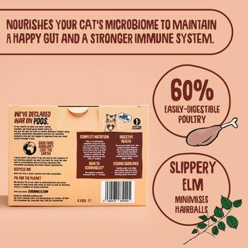 Scrumbles Grain Free Wet Cat Food in Jelly Meat Selection 6x80g