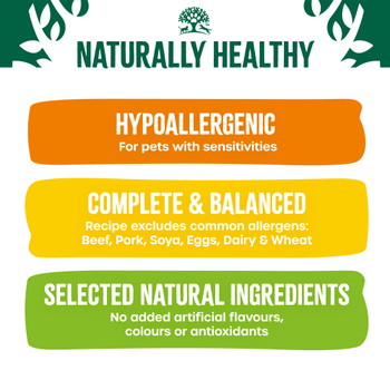 JAMES WELLBELOVED® Senior Dry Dog Food Chicken & Rice 15kg