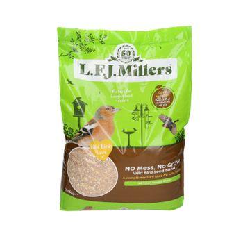 LFJ Millers No Mess No Grow Wildbird Food Blend, 12.5Kg