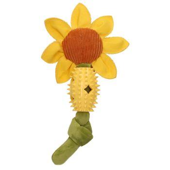 Rufus & Rosie Happy Sunflower Treat Dispenser