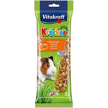 Vitakraft Kracker Honey Spelt for Hamsters 112g Gerbil Food Treats