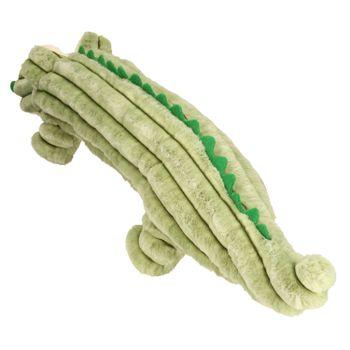 Rufus & Rosie Jumbo Crocodile Plush Large Dog Toy