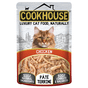 Cookhouse Luxury Complete Cat Food Chicken Pate Terrine 70g