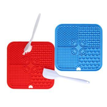 Rufus & Rosie Twin Pack Lick Feeding Mat
