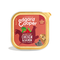 Edagrd & Cooper Senior Wet Food Cup Chicken & Salmon 150g