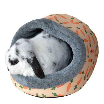 Rabbit bed for hutch best sale