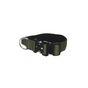 Rufus & Rosie Padded Handle Dog Collar, Medium, Khaki