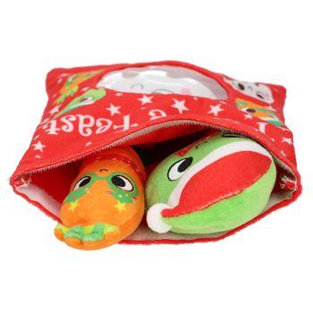 Smart Choice Hide & Seek Plush Festive Feast Dog Toy