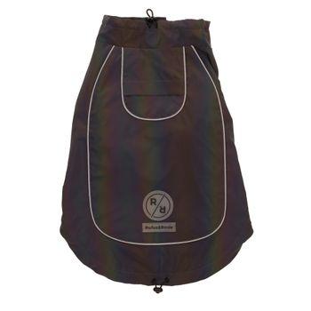 Rufus & Rosie Reflective Dog Windbreaker L
