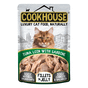 Cookhouse Luxury Cat Food Fillets in Jelly Tuna Loin with Sardine 70g