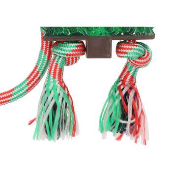 Rufus & Rosie Christmas Rubber Rope Dog Toy Assorted