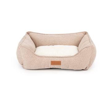 Scruffs Harmony Box Dog Bed Tan Small