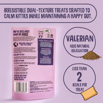 Scrumbles Krunchies Cat Calming Pillow Treats 60g