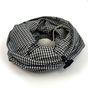 Tabby Patch Black Check Cat Tunnel