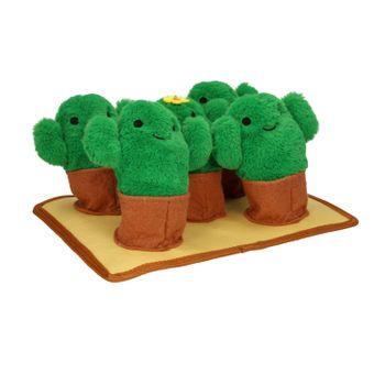 Rufus & Rosie Cactus Snuffle Dog Toy