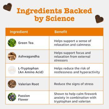 Zesty Paws Calming Treats for Dogs 210g