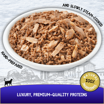 Cookhouse Luxury Complete Cat Food Tuna Pate Terrine 70g