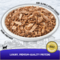 Cookhouse Luxury Complete Cat Food Tuna Pate Terrine 70g