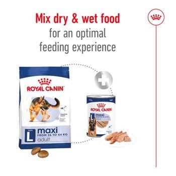 Royal Canin Dry Dog Food Maxi Adult 4kg Jollyes