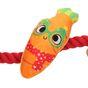 Smart Choice Festive Dinner Plush Dog Toy