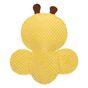 Rufus & Rosie Happy Bug Plush Dog Toy Medium