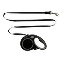Fida Retractbale Dog Lead Black M