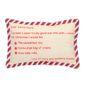 Smart Choice Letter To Santa Crinkle Plush Dog Toy