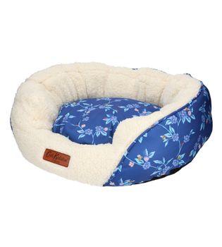 Cath Kidston Flora Fauna Cosy Dog Bed M/L | Jollyes