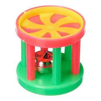Rufus & Rosie Roller Rattle Cat Ball Toy