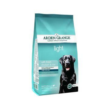 Arden Grange Light with Chicken Rice 12kg Dry Dog Food