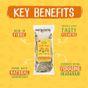 Burgess Excel Forage and Feast Hay Bar with Marigold 60g