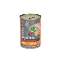 Lifestage Dog Food Turkey With Fruit And Vegetables 390g