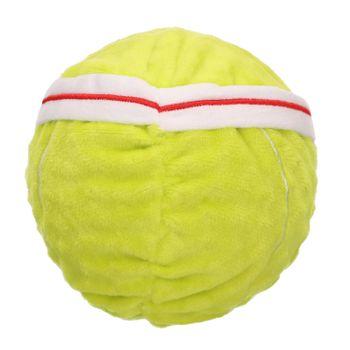 Rufus & Rosie Happy Sporty Plush Ball Dog Toy