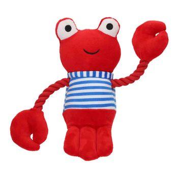 Rufus & Rosie Crab Plush Summer Dog Toy