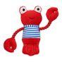 Rufus & Rosie Crab Plush Summer Dog Toy