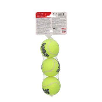 Kong Air Squeaker Tennis Ball Medium (3 Pack)