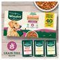 Winalot Meaty Chunks Mixed in Jelly Wet Dog Food 40x100g