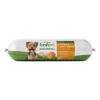 Freshpet Small Dog Chicken & Turkey with Pumpkin & Peas Fresh Dog Food Roll 400g
