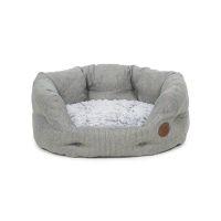 Petface Meadow Weave High Oval Pet Bed Large