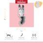 Tabby Patch Mouse Rattle & Roll Cat Toy