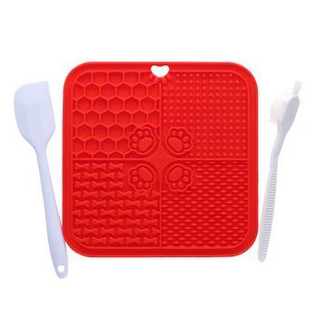 Rufus & Rosie Twin Pack Lick Feeding Mat