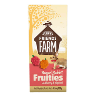 Tiny Friends Farm Russel Rabbit Fruitees 120g