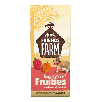 Tiny Friends Farm Russel Rabbit Fruitees 120g