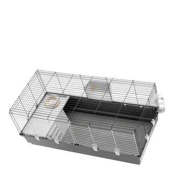 Rabbit cage stand 120 best sale