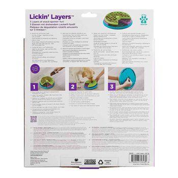Nina Ottosson Outward Hound Lickin' Layers Dog Toy