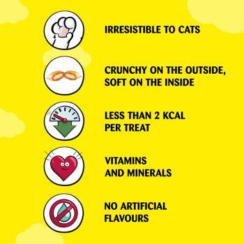 Dreamies Mega Tub Cheese 350g