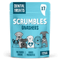 Scrumbles Gnashers for Dogs, Daily Dental Sticks 125g