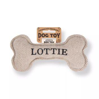 History & Heraldry 'Lottie' Dog Toy