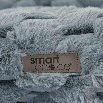 World of Pet Textured Square Pet Bed Small