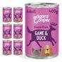 Edgard & Cooper Adult Wet Food Tin Game & Duck 6x400g
